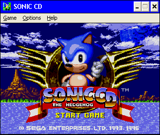 Free Sonic Cd Games